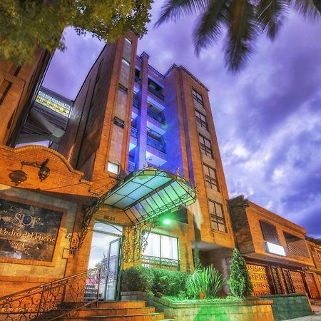 Hotel San Pedro Del Fuerte ميديلين المظهر الخارجي الصورة