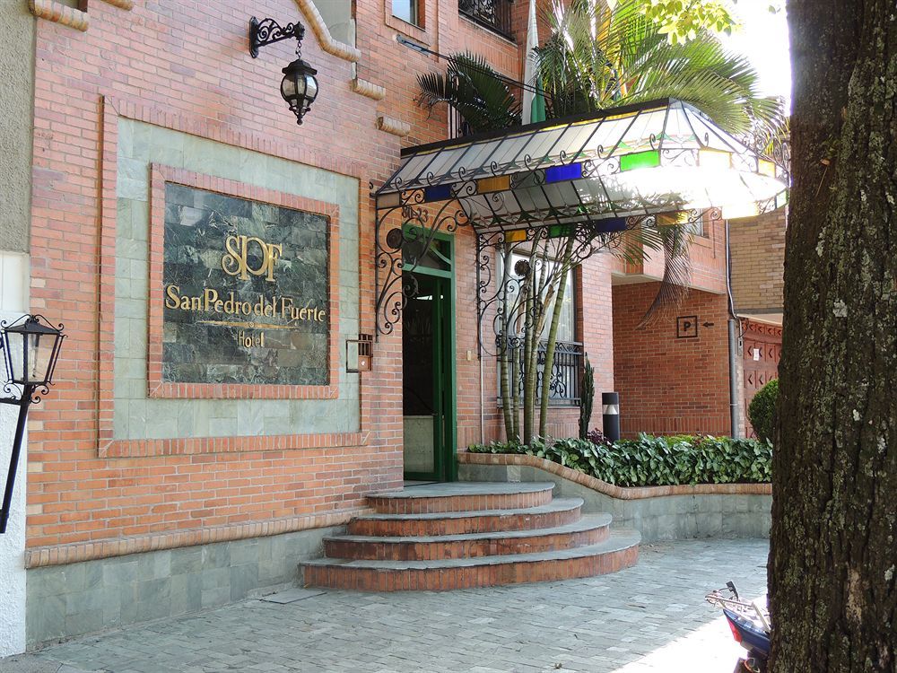 Hotel San Pedro Del Fuerte ميديلين المظهر الخارجي الصورة