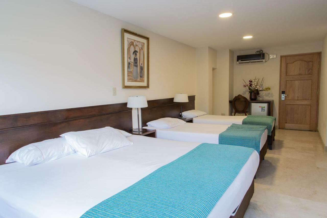 Hotel San Pedro Del Fuerte ميديلين المظهر الخارجي الصورة
