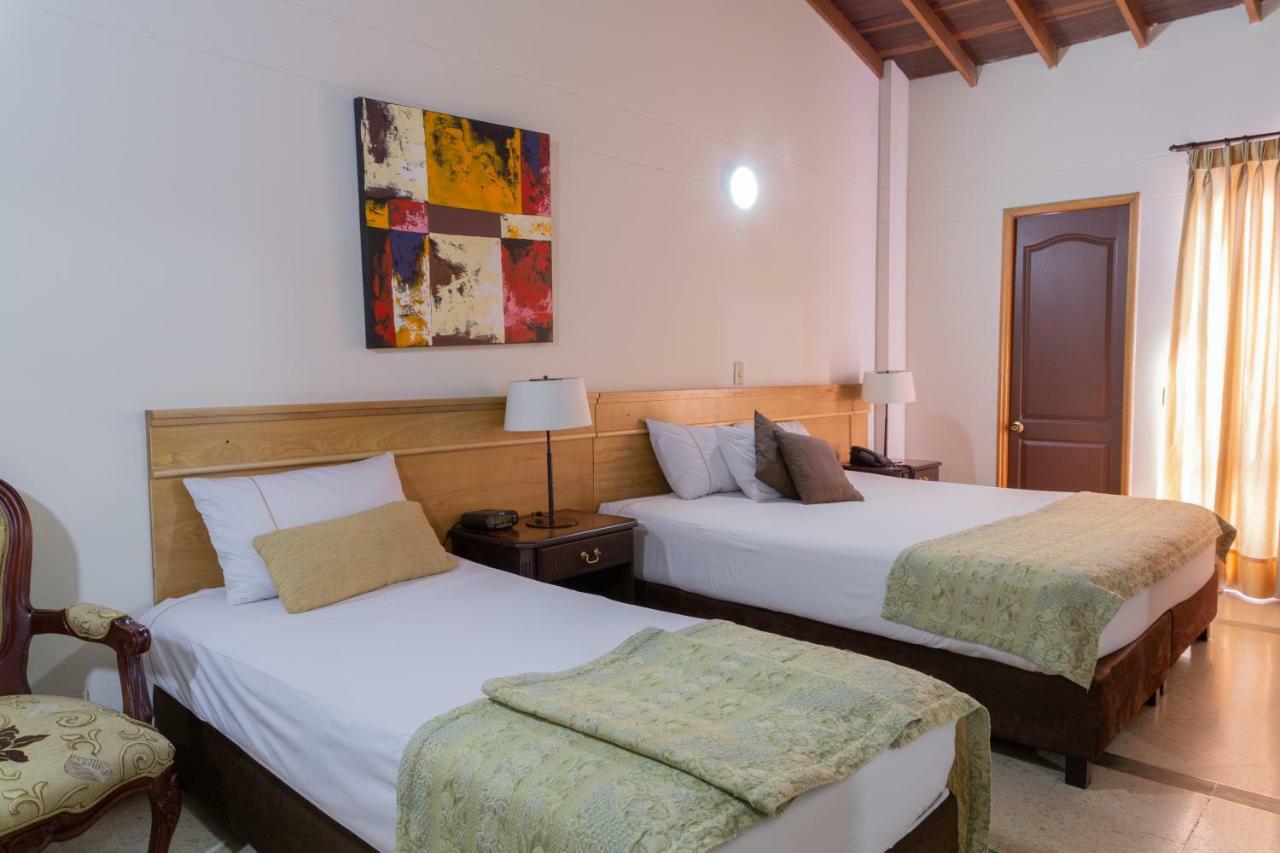 Hotel San Pedro Del Fuerte ميديلين المظهر الخارجي الصورة